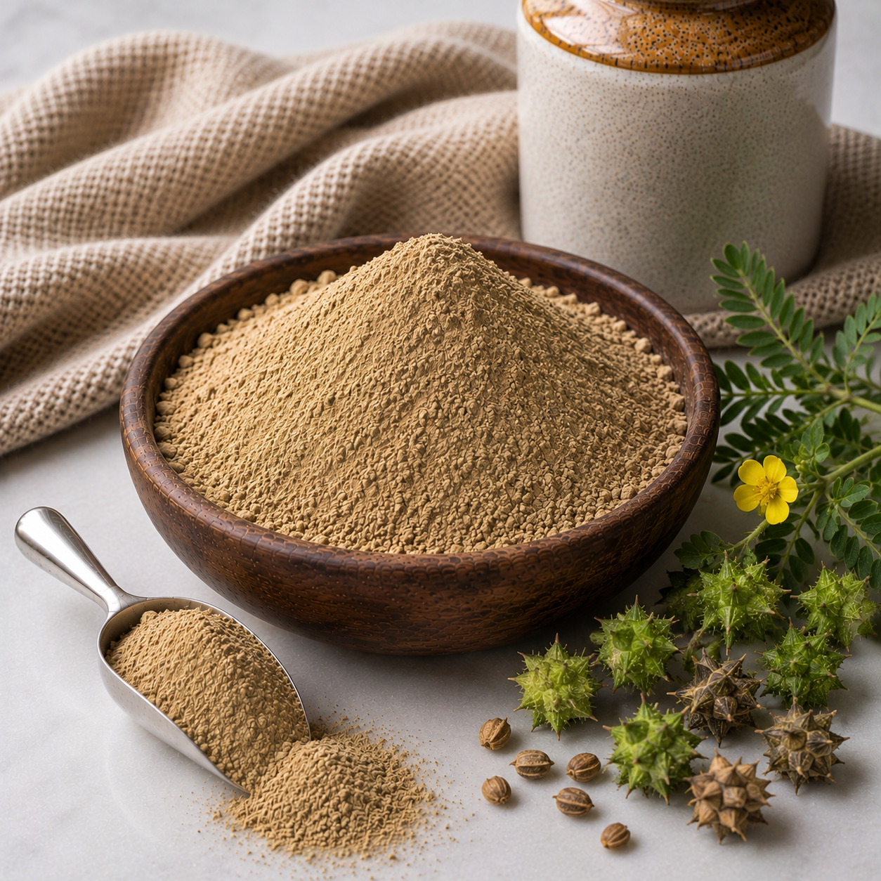 Gokhru Seed Powder